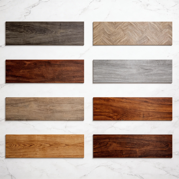 Piso MDF rectangular tipo madera – precio por unidad