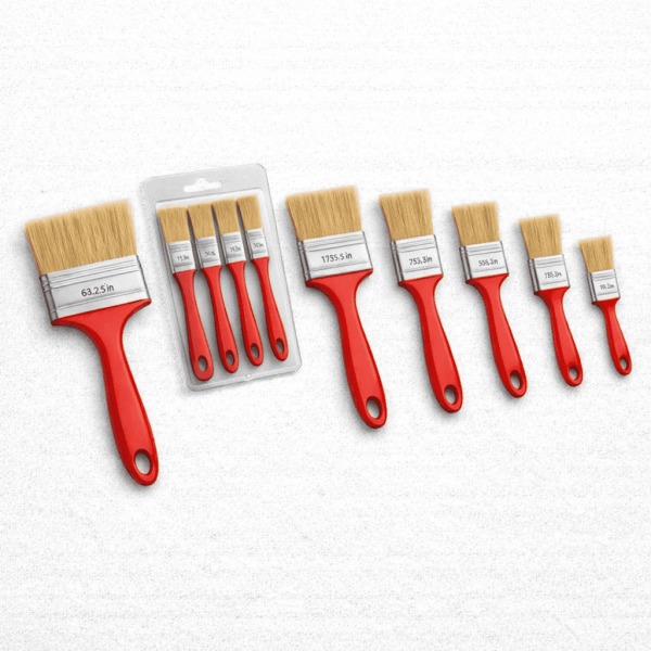Brochas para pintura y acabados