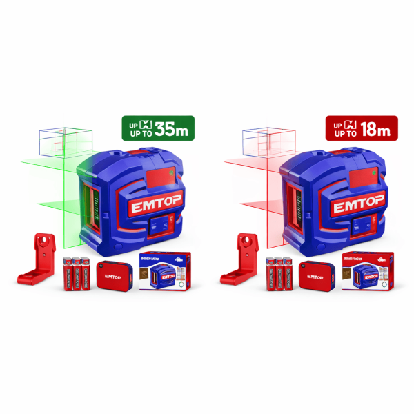 Láser de línea autonivelante 2 líneas