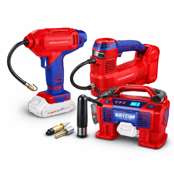 Compresor de aire inalámbrico e inflador para carro