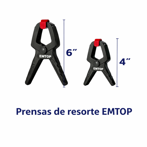 Prensas de resorte EMTOP