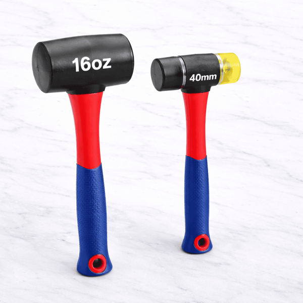Martillos de goma EMTOP para golpe y ajuste