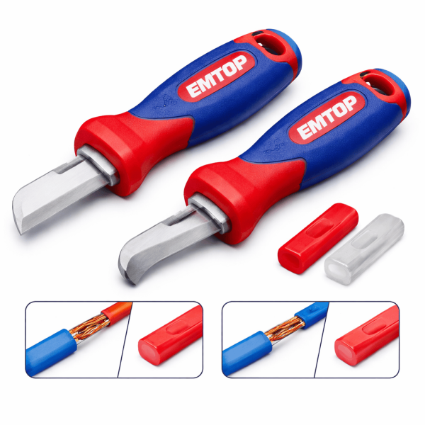 Navajas EMTOP para pelar cables