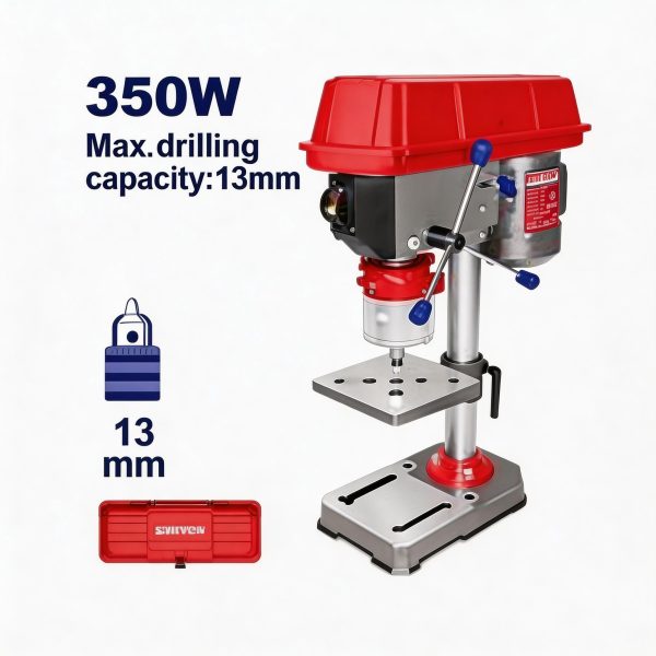 Taladro de pedestal EMTOP 350W 13 mm