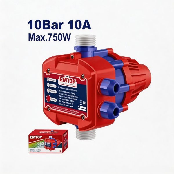 Control automático para bomba EMTOP 750W 10 bar