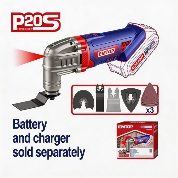 Herramienta multifunción inalámbrica