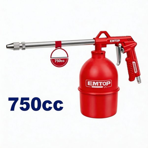 Pistola para lavado con aire 750 cc