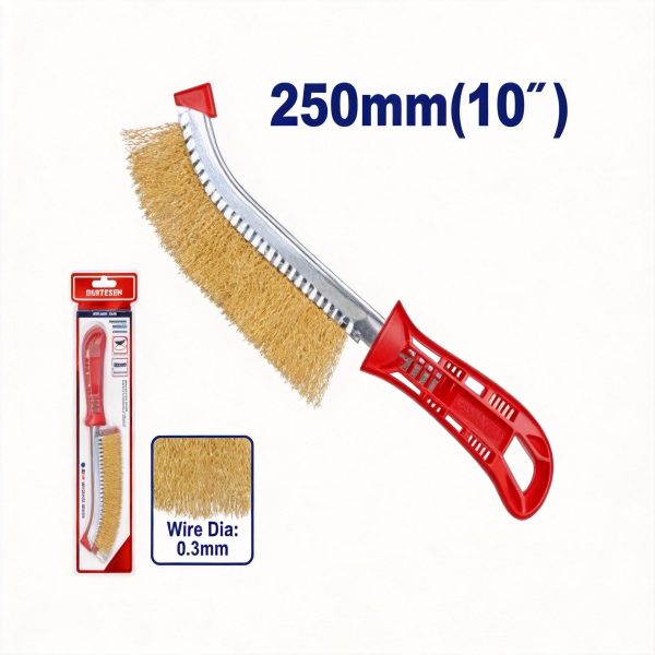 Cepillo de alambre 250 mm (10”)