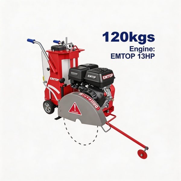 Cortadora de piso a gasolina EMTOP