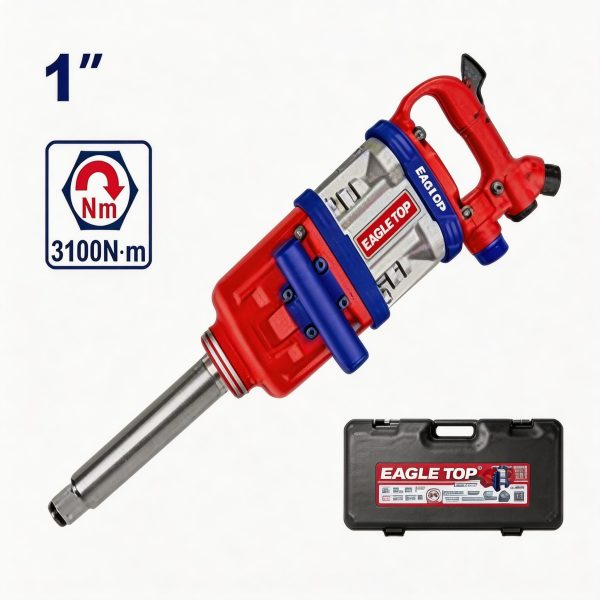 Llave de impacto neumática 1"