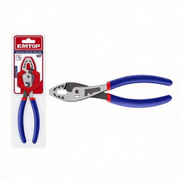 Alicates de unión deslizante 10"