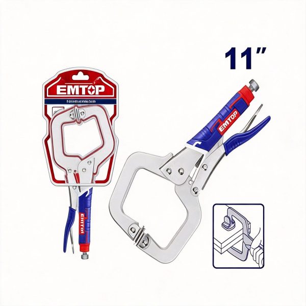 Alicate de presión tipo C 11"