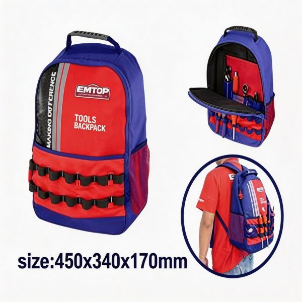 Mochila para herramientas 450 × 340 × 170 mm