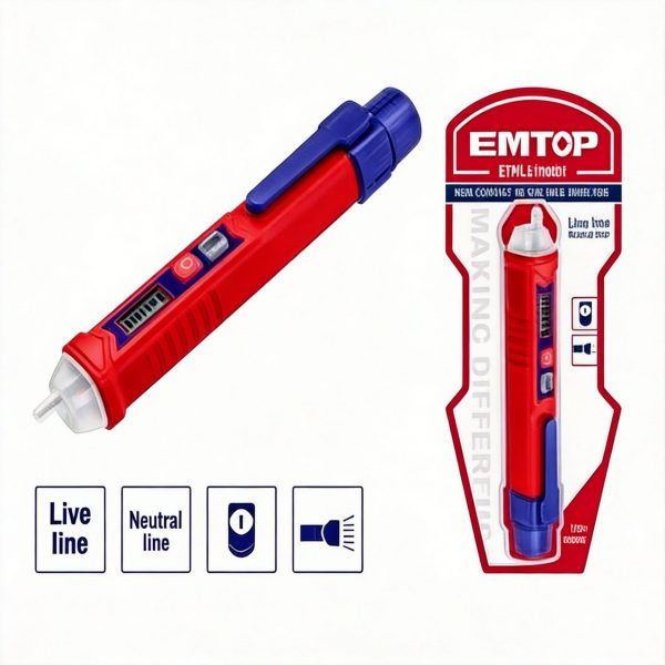 Detector de voltaje CA sin contacto