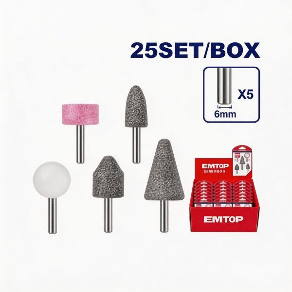 Accesorios para rectificador 25 piezas