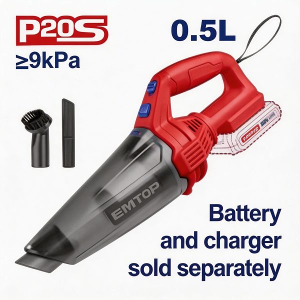 Aspiradora inalámbrica portátil 0.5L