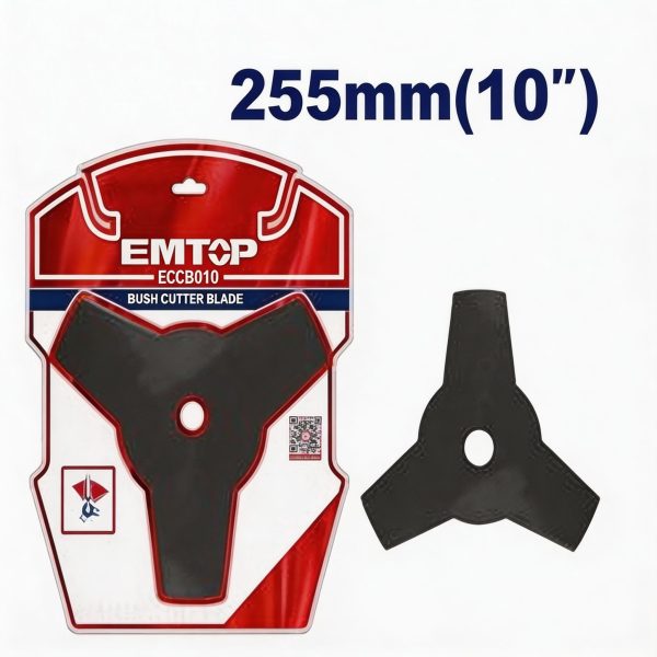 Cuchilla para desbrozadora 10" (255 mm)
