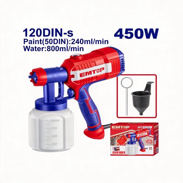 Pistola pulverizadora 450W