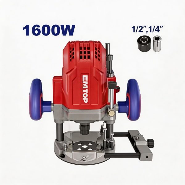 Router eléctrico EMTOP 1600W