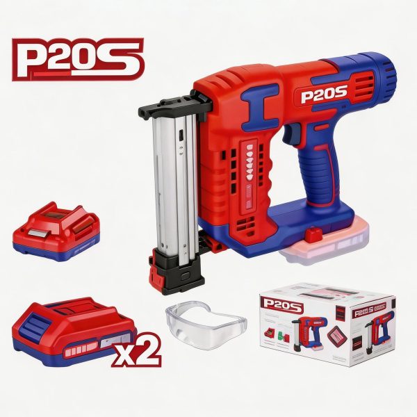 Clavadora inalámbrica con accesorios