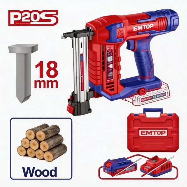 Clavadora inalámbrica para madera 18 mm