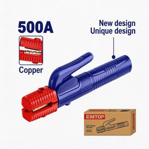 Portaelectrodo EMTOP 500A