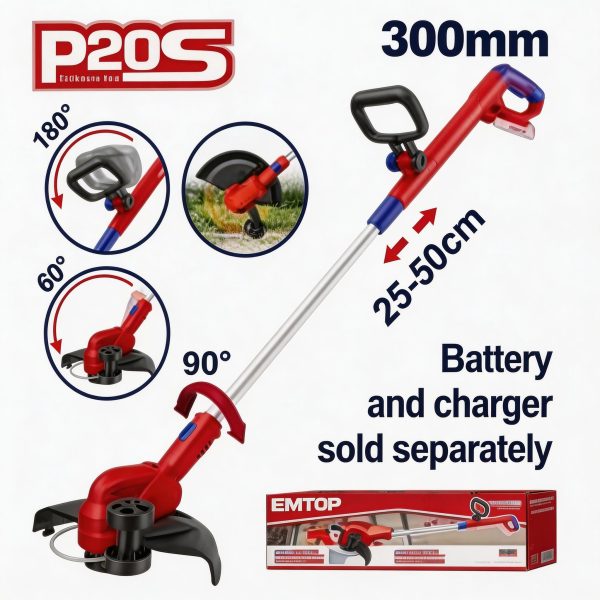 Cortadora de césped inalámbrica