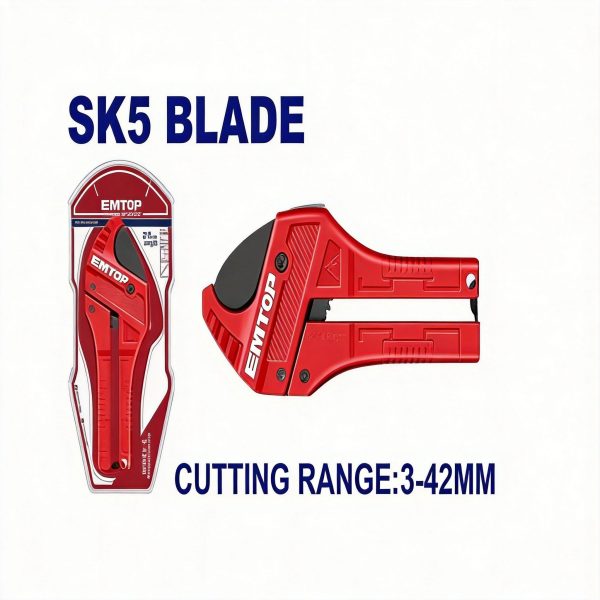 Cortador de tubos de PVC 42 mm