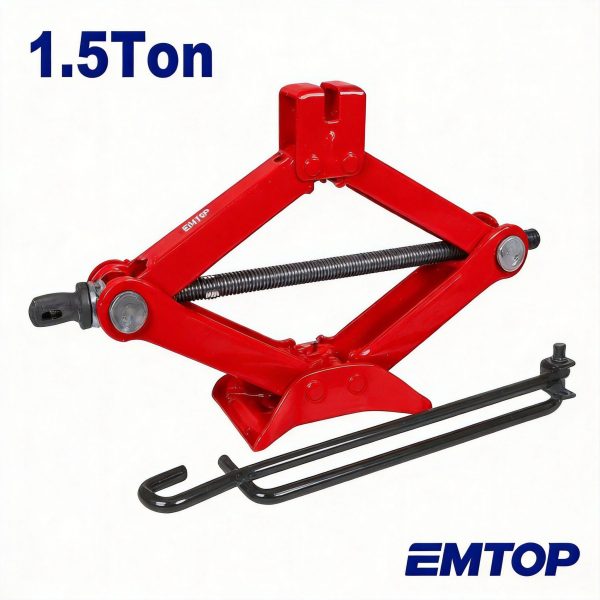 Gato de tijera 1.5 toneladas (Tricket)