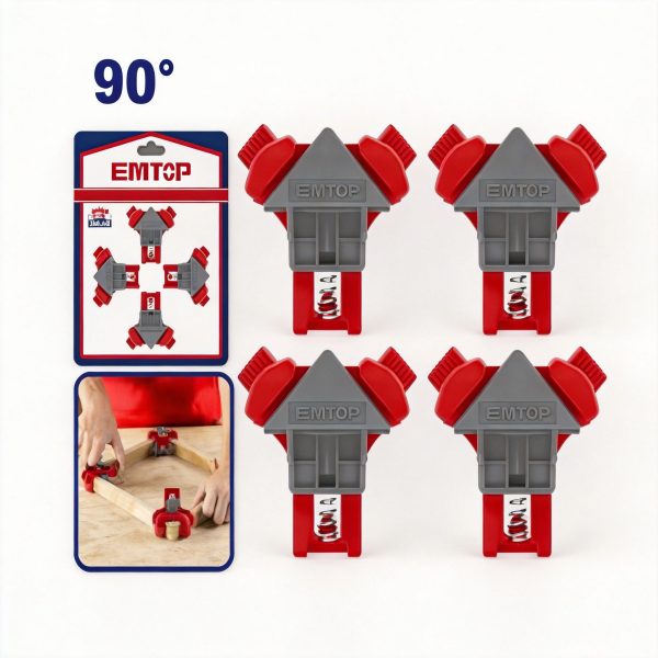 Juego de prensas de esquina 6 piezas