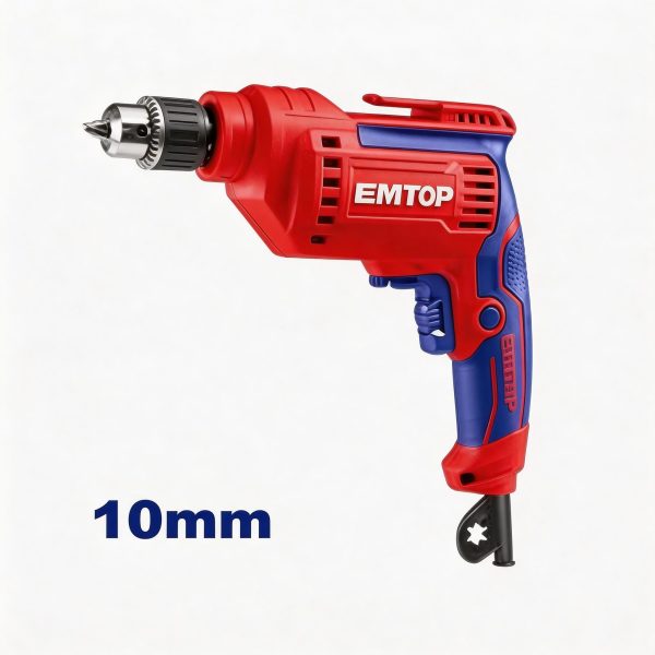 Taladro eléctrico EMTOP 10 mm (Barreno)