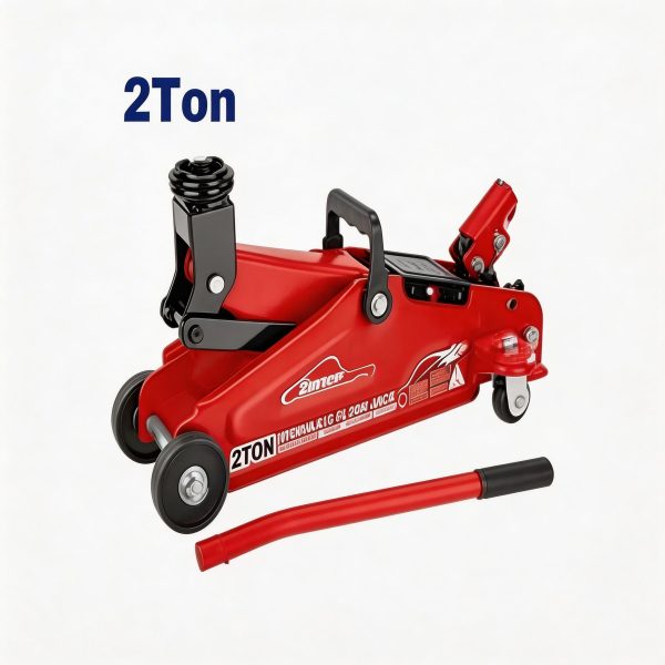 Gato hidráulico de piso EMTOP 2 toneladas (Tricket)