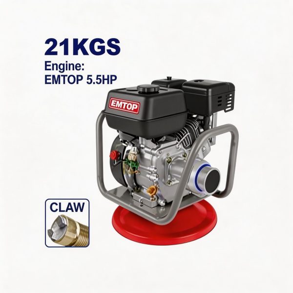 Vibrador de concreto a gasolina EMTOP