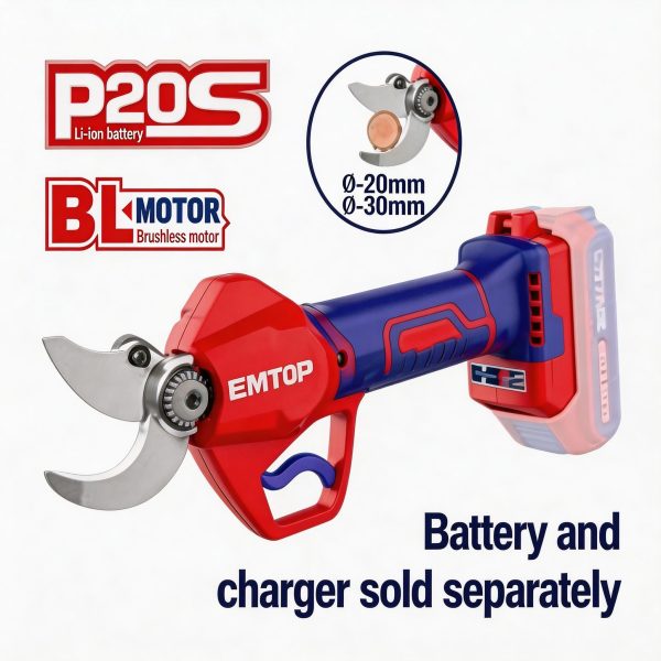 Tijera de poda inalámbrica