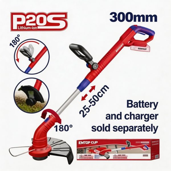 Orilladora inalámbrica