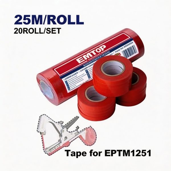 Cinta elástica para jardinería 25 m / rollo