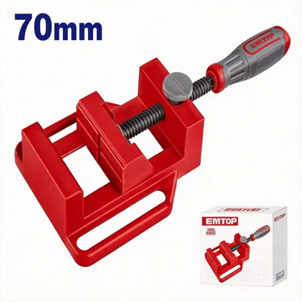 Prensa de banco 70 mm