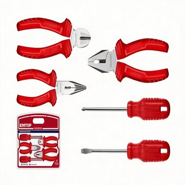 Juego de herramientas aisladas 5 piezas