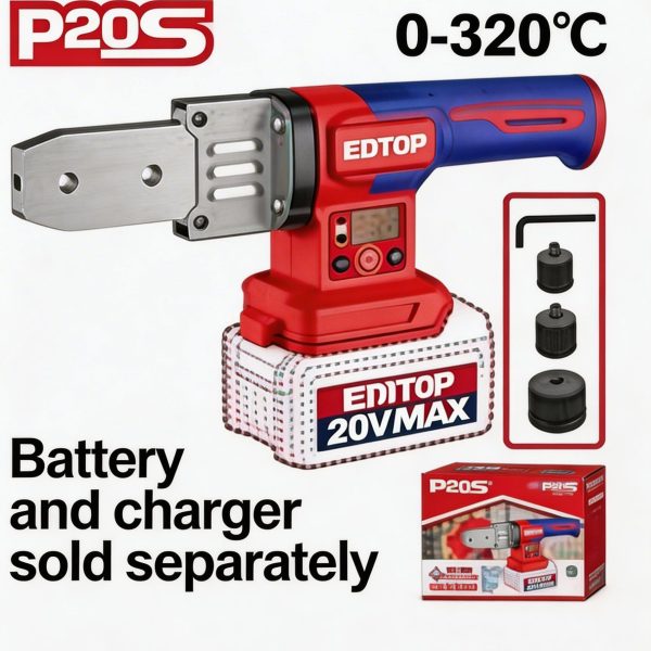 Herramienta inalámbrica para soldar tubo plástico