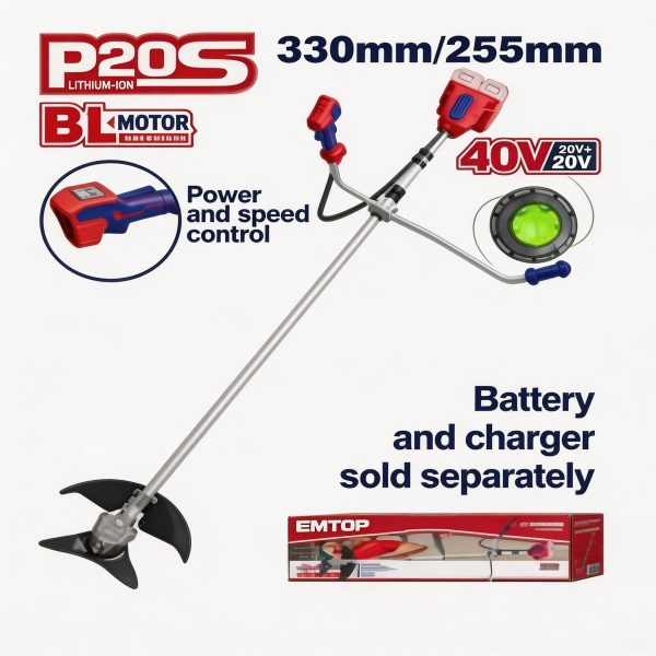 Orilladora y desbrozadora inalámbrica