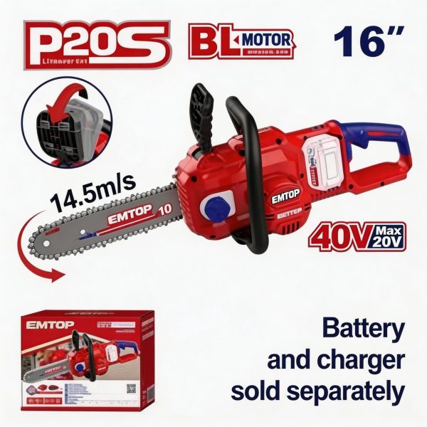 Motosierra inalámbrica 16"