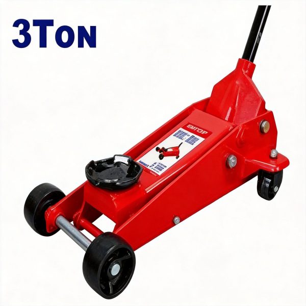 Gato hidráulico de carretilla 3 toneladas (Tricket)