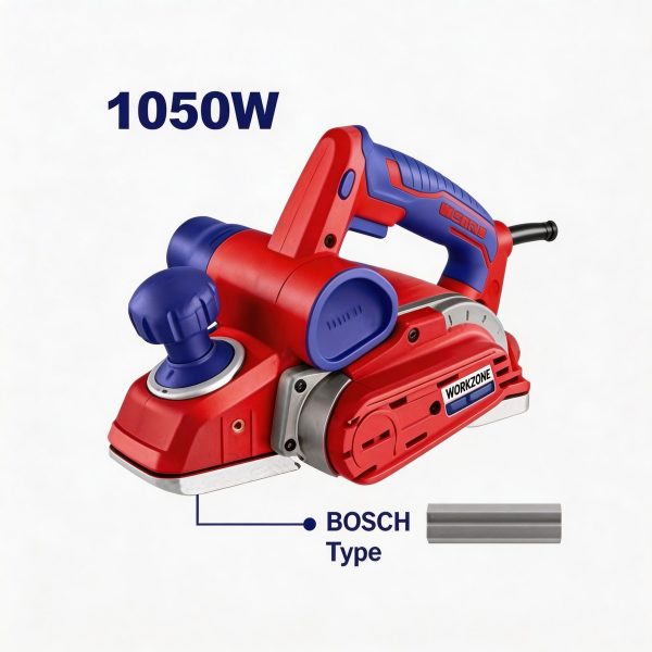 Cepillo eléctrico EMTOP 1050W