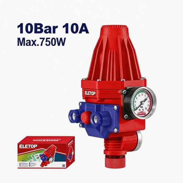 Control automático para bomba EMTOP 10 bar
