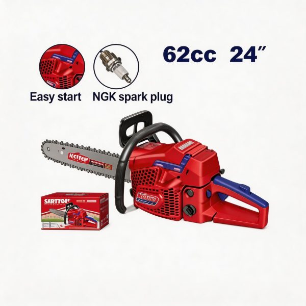 Motosierra a gasolina EMTOP de 24"