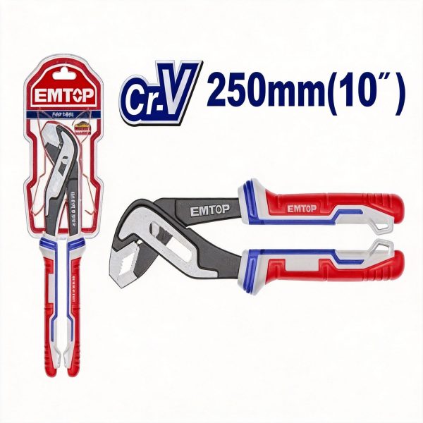 Alicates para bombas o pico de loro 250 mm (10")