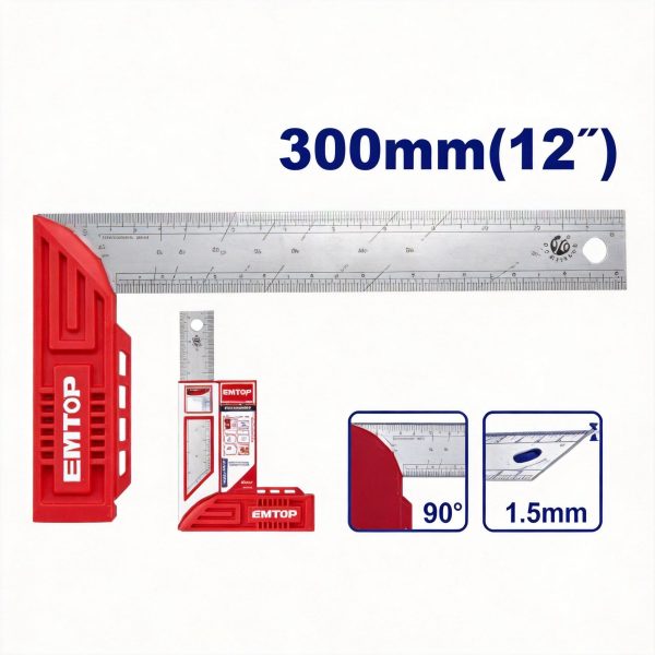 Escuadra 300 mm (12”)