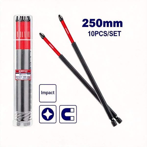 Juego de puntas para destornilladores 250 mm