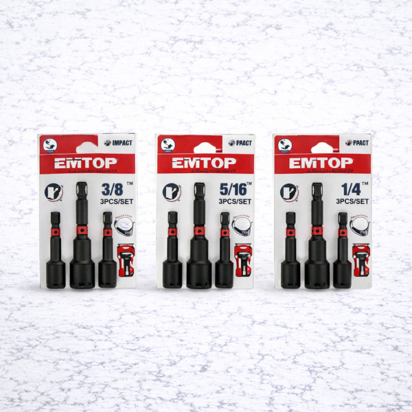 Juegos de dados magnéticos de impacto EMTOP