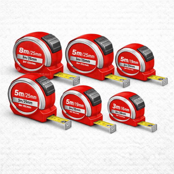 Cintas métricas de acero (metro)